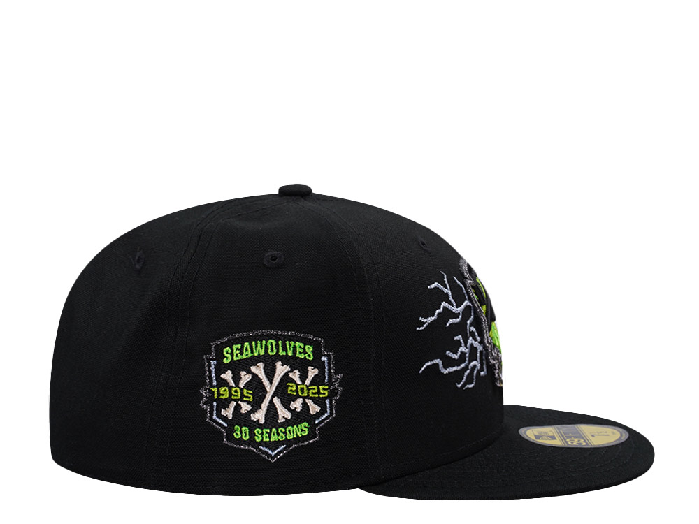 New Era Erie Sea Wolves 30 Seasons Horror Edition 59Fifty Fitted Hat