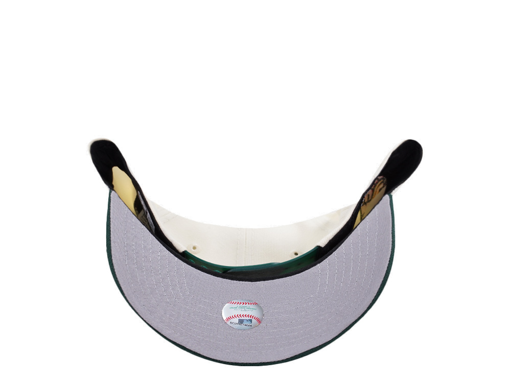 New Era San Diego Padres Warrior Chrome Two Tone Edition 9Forty A Frame Snapback Hat