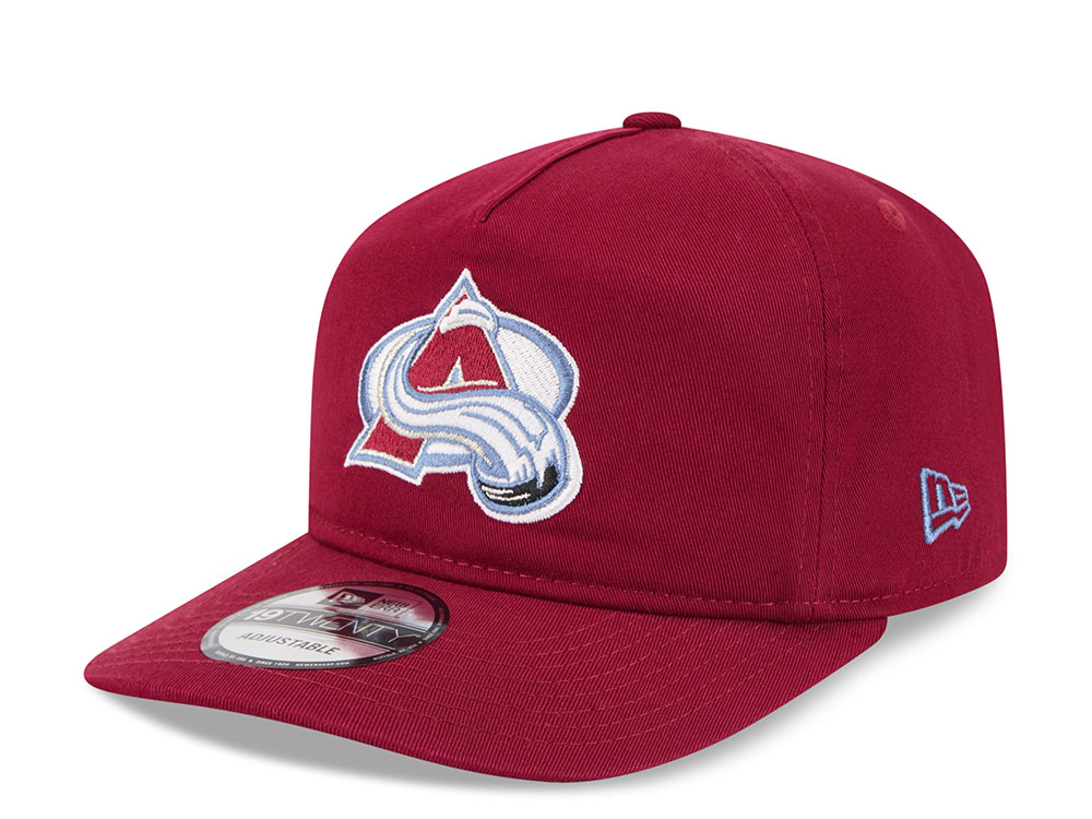 New Era Colorado Avalanche NHL Maroon Classic 19Twenty Snapback Hat