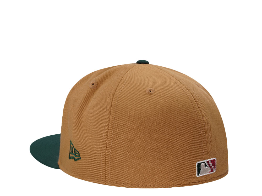 New Era Great Lake Loons Midwest League Camel Two Tone Edition 59Fifty Fitted Hat
