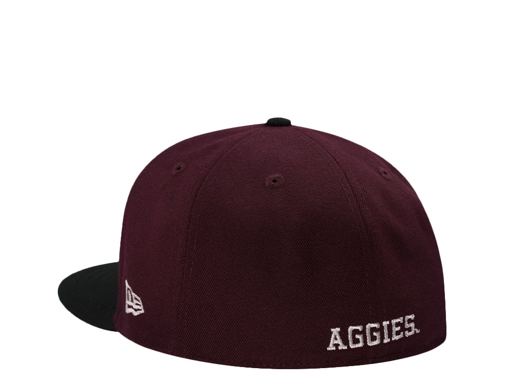 New Era Texas A&M Aggies Maroon Two Tone Edition 59Fifty Fitted Hat