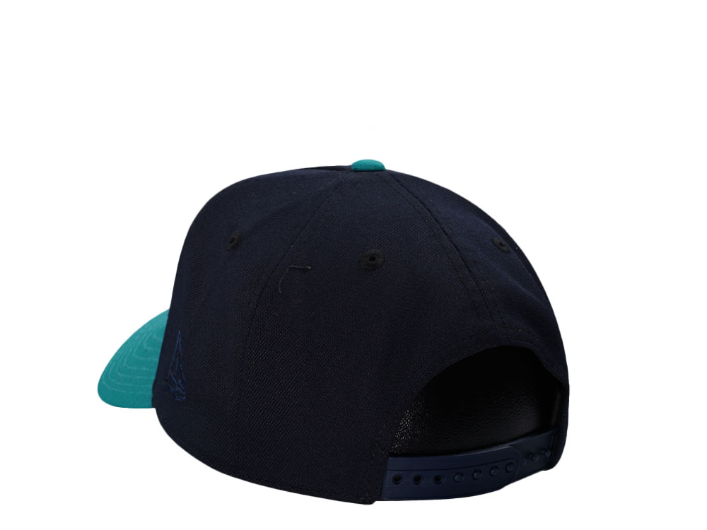 New Era San Bernadino Spirit California League Two Tone 9Forty A Frame Snapback Hat