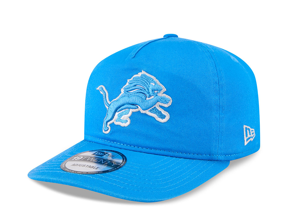 New Era Detroit Lions Blue 19Twenty Snapback Hat