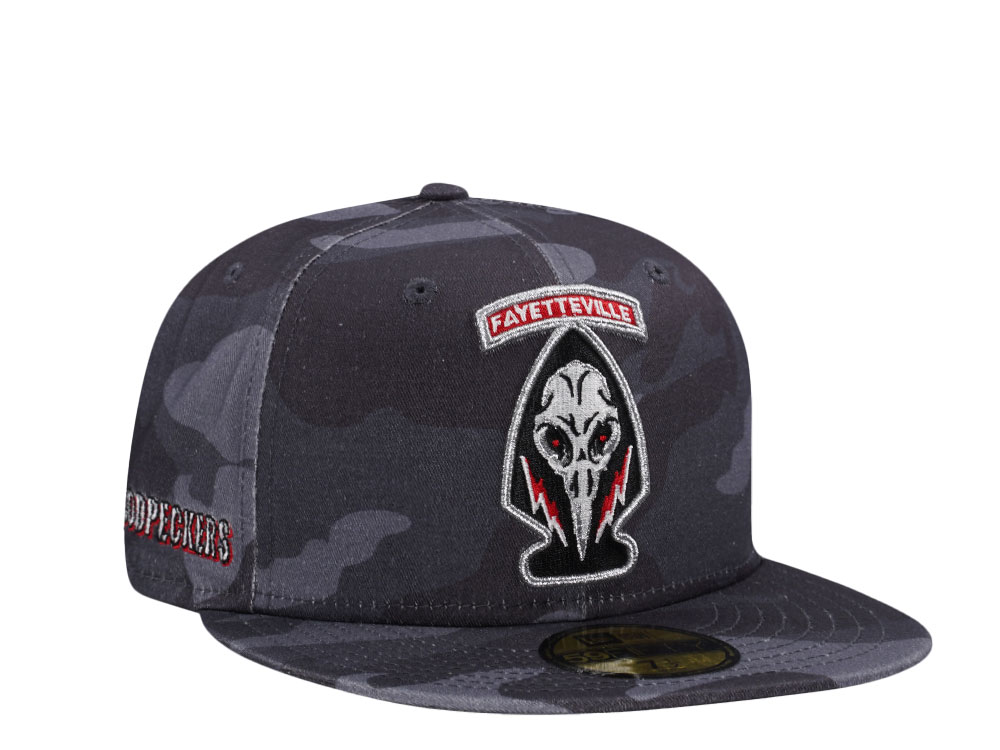New Era Fayetteville Woodpeckers Vize Camo Prime Edition 59Fifty