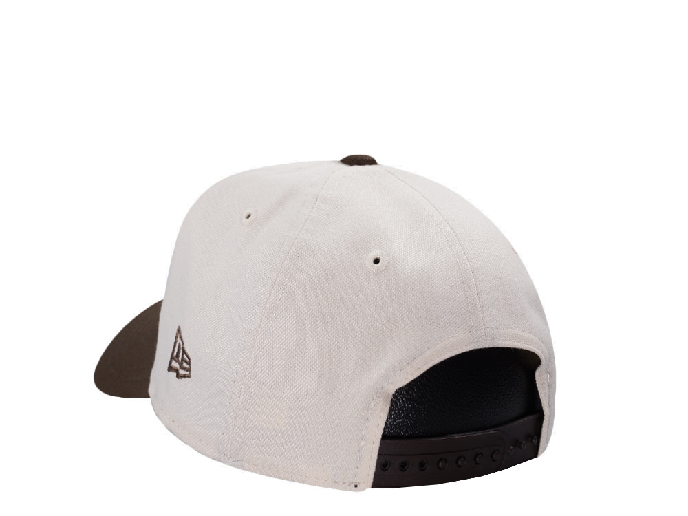 New Era Los Angeles Dodgers Viva la Dodgers Eagle Light Cream Two Tone Edition 9Forty A Frame Snapback Hat