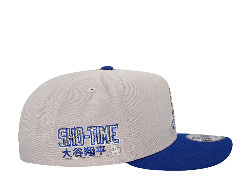 New Era Los Angeles Dodgers Ohtani Chrome Two Tone Prime Edition 9Fifty A Frame Snapback Hat