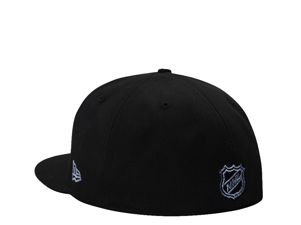 New Era Chicago Blackhawks Winter Classic 2015 Black Prime Edition 59Fifty Fitted Hat