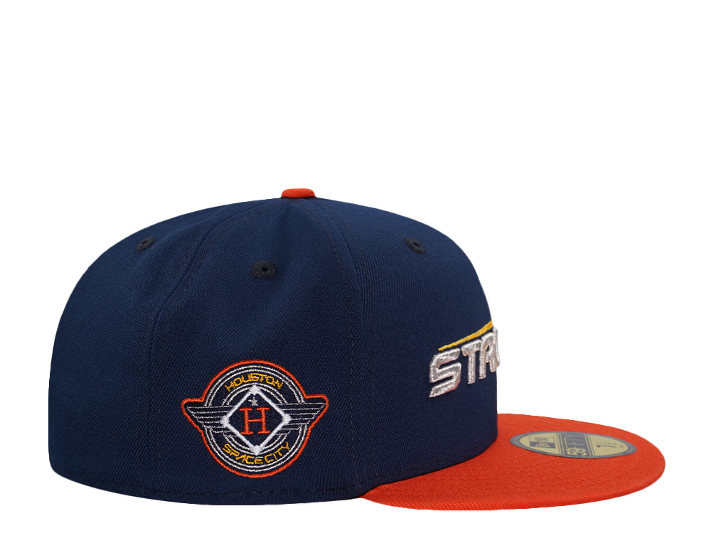New Era Houston Astros City Connect Metallic Two Tone Edition 59Fifty Fitted Hat