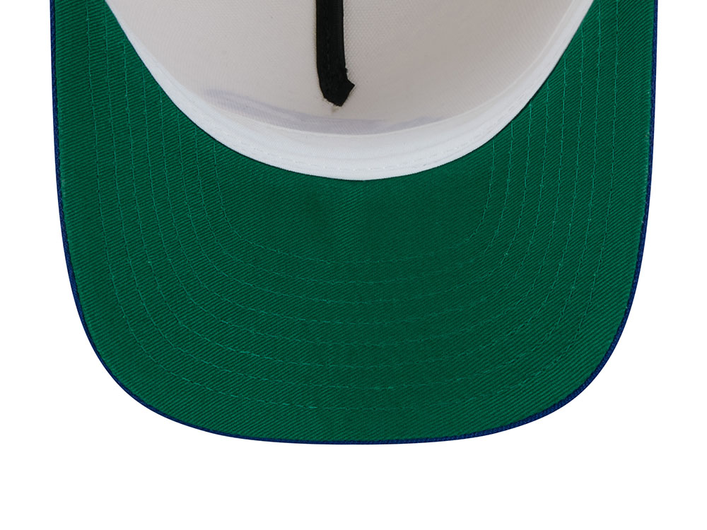 New Era Kansas Jayhawks Stone NCAA Two Tone Edition 9Fifty A Frame Snapback Hat