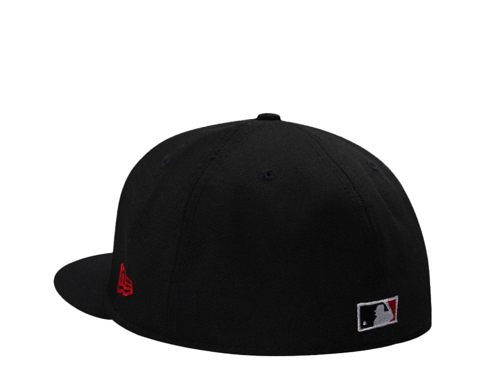 New Era Cincinnati Reds The Big Red Machine 1975 Black Prime Edition 59Fifty Fitted Hat