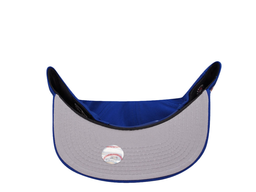 New Era Los Angeles Dodgers Olympic Baseball 1984 Blue Edition Golfer Snapback Hat