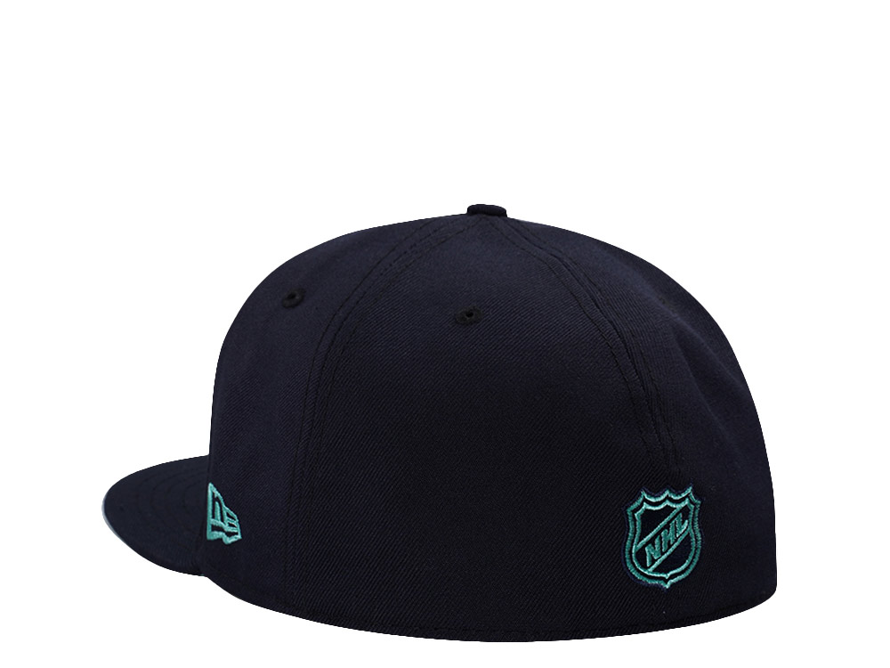 New Era Anaheim Ducks Stanley Cup 2003 Ocean Blue Prime Edition 59Fifty Fitted Hat