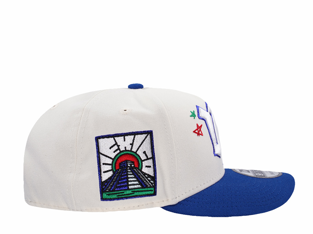 New Era Mexico Chrome Two Tone Edition 9Fifty A Frame Snapback Hat