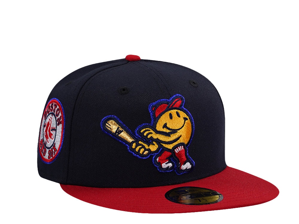 New Era Worcester Red Sox Navy Two Tone Edition 59Fifty Fitted Hat