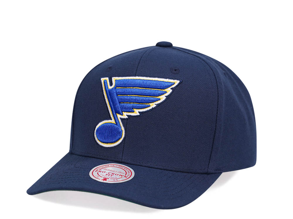 Mitchell & Ness St. Louis Blues Team Ground 2.0 Pro Snapback Cap