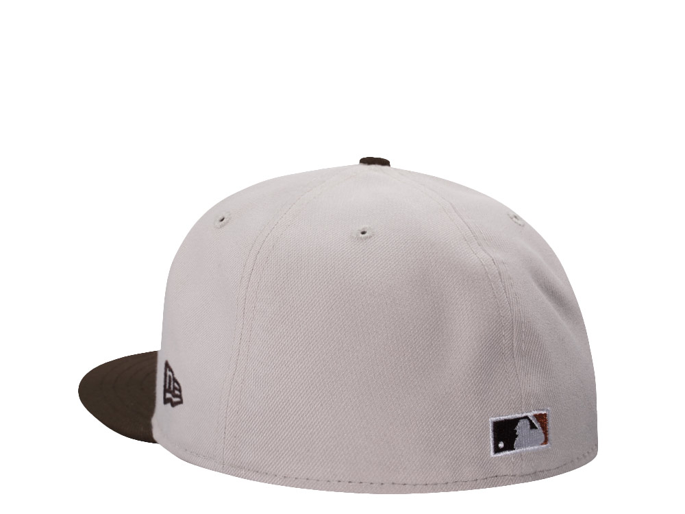 New Era Anaheim Angels 50th Anniversary Stone Two Tone Edition 59Fifty Fitted Hat