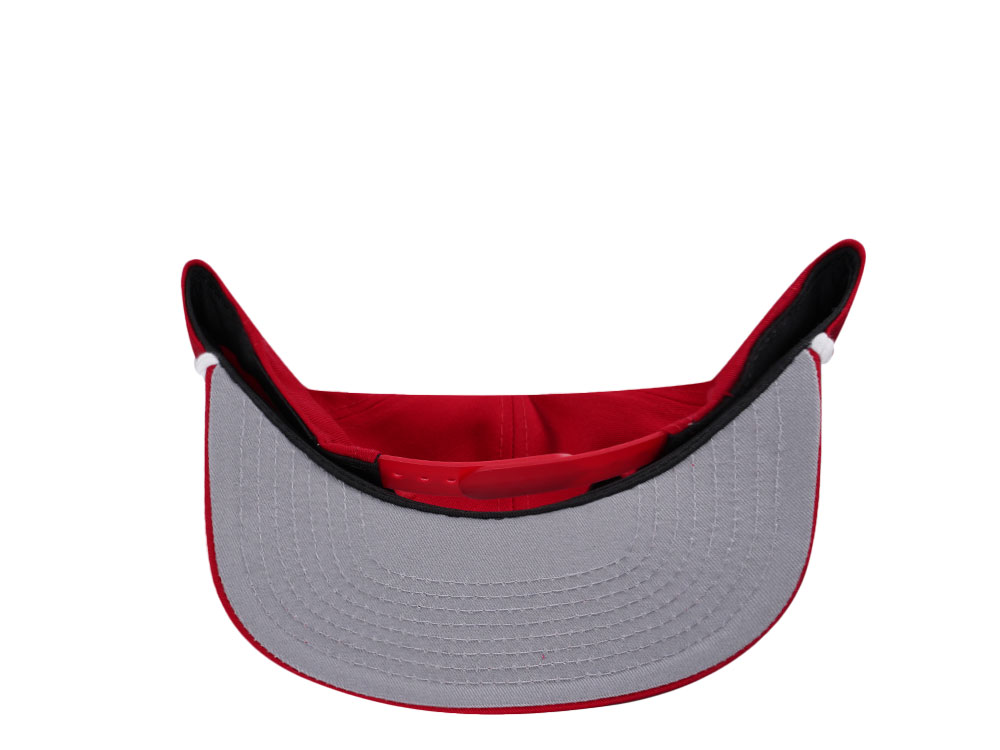 New Era USA Primary Pack Red Edition Golfer Snapback Cap