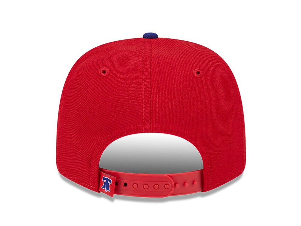 New Era Philadelphia Phillies Red Classic 9Seventy Stretch Snapback Hat