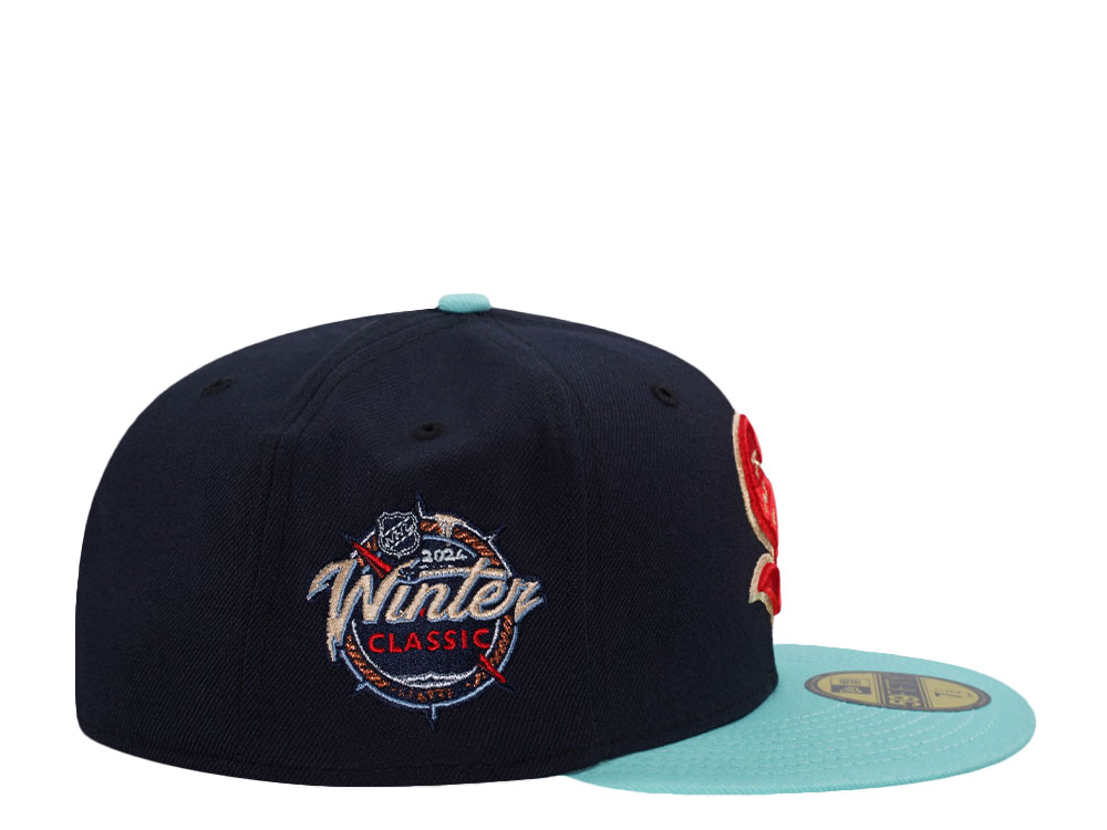 New Era Seattle Kraken Winter Classic 2024 Prime Two Tone Edition 59Fifty Fitted Hat