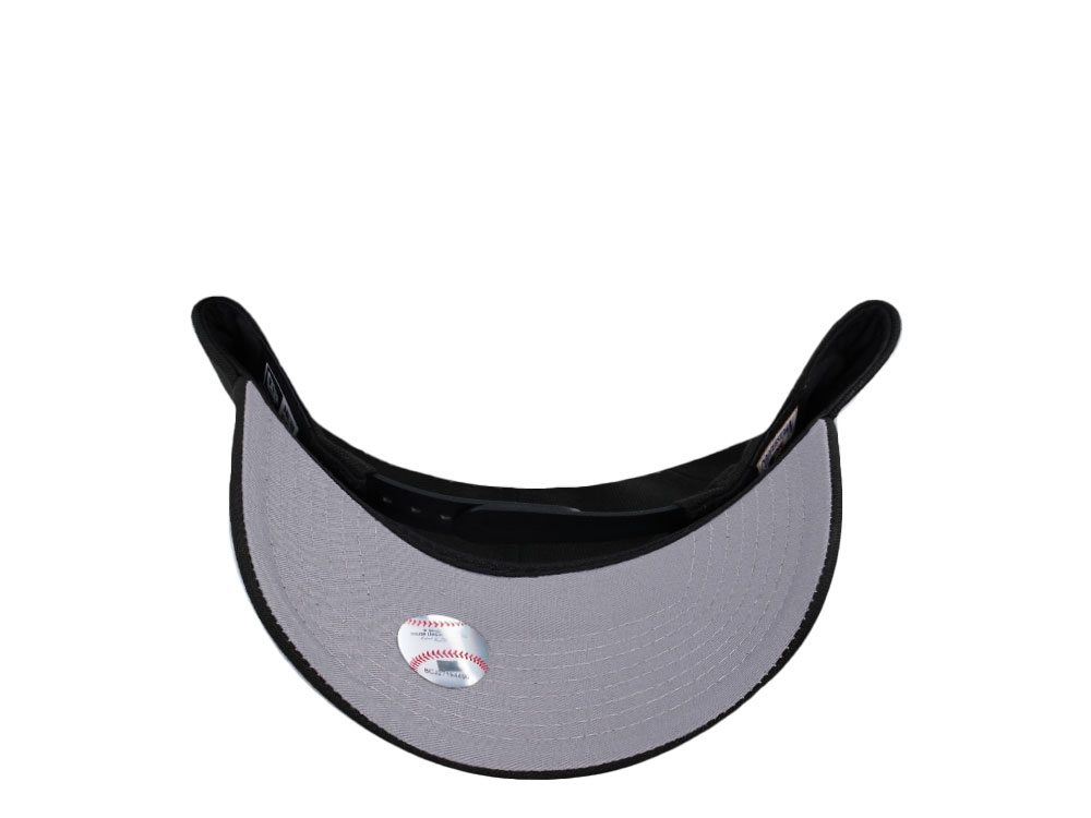New Era Chicago White Sox Black Classic Edition 9Forty A Frame Snapback Hat