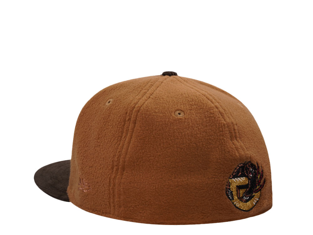 New Era Memphis Grizzlies Walnut Corduroy Two Tone Edition 59Fifty Fitted Hat
