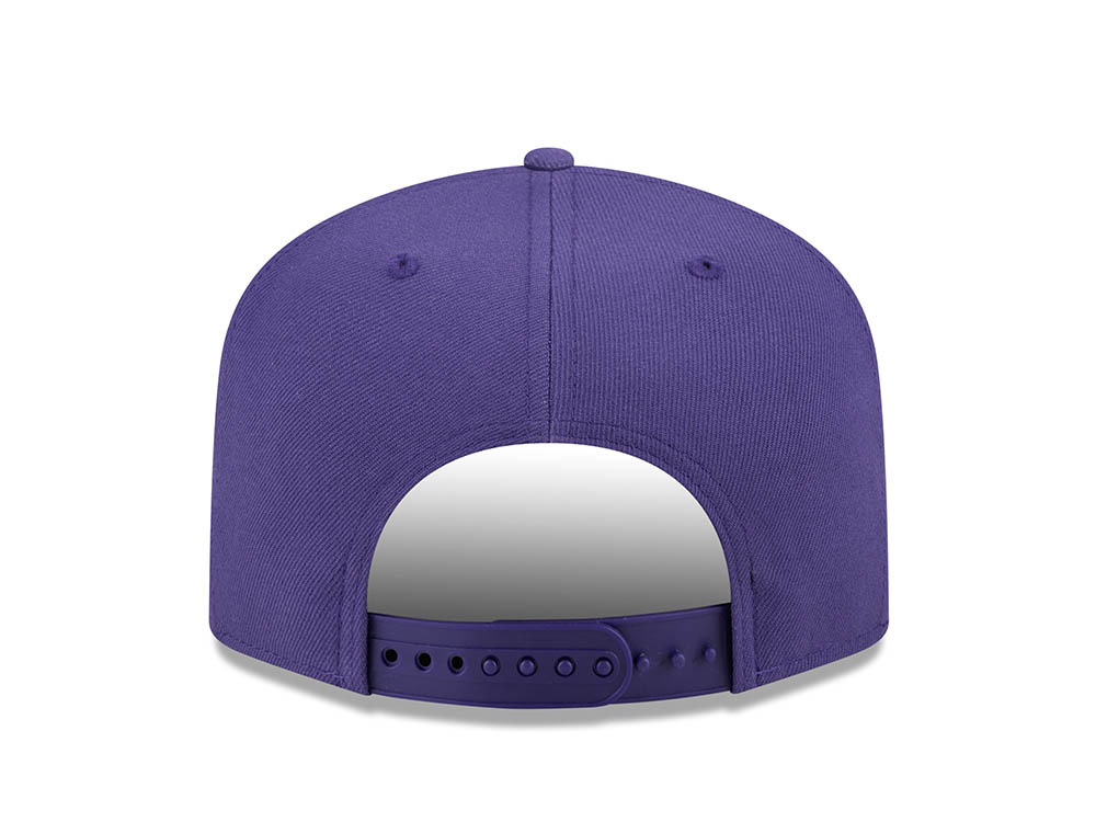 New Era Washington Huskies Purple 9Fifty A Frame Snapback Hat