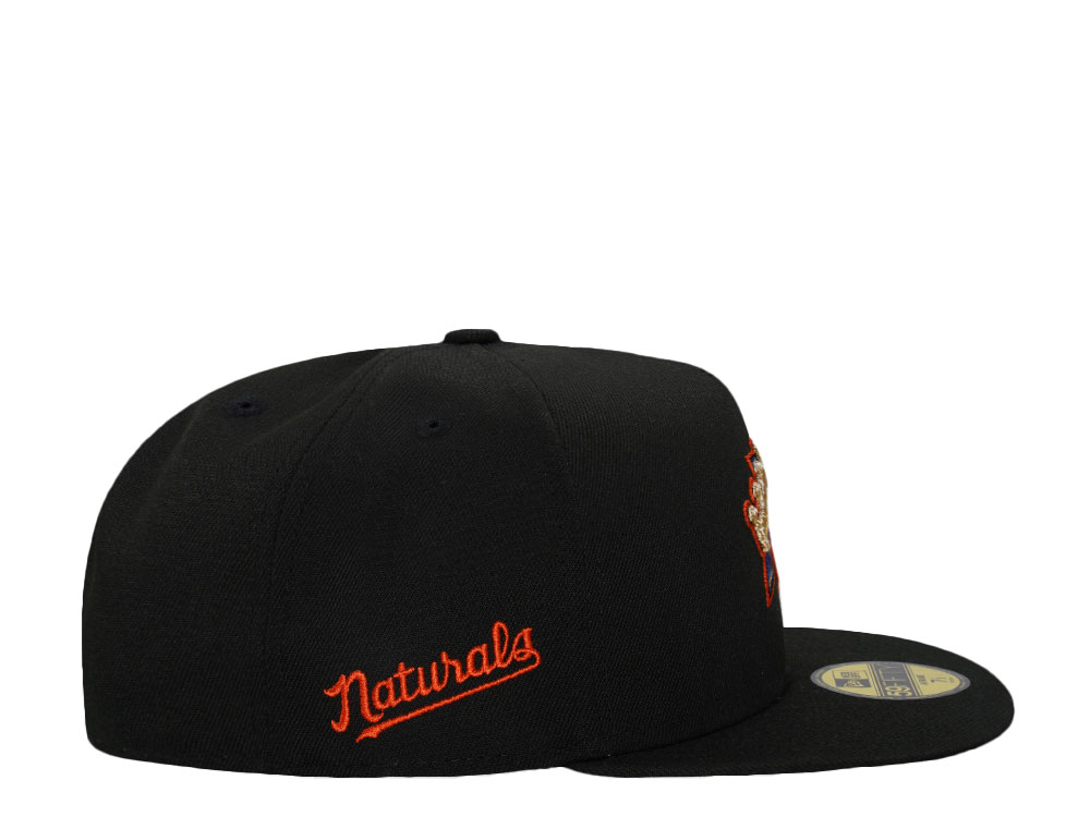 New Era Northwest Arkansas Naturals King Edition 59Fifty A Frame Fitted Hat
