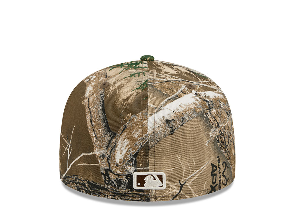 New Era New York Yankees Realtree Camo 59Fifty Fitted Hat