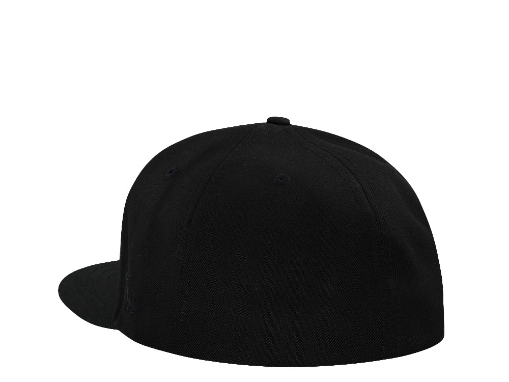 New Era Brooklyn Royal Giants Black Metallic Throwback Edition 59Fifty Fitted Hat