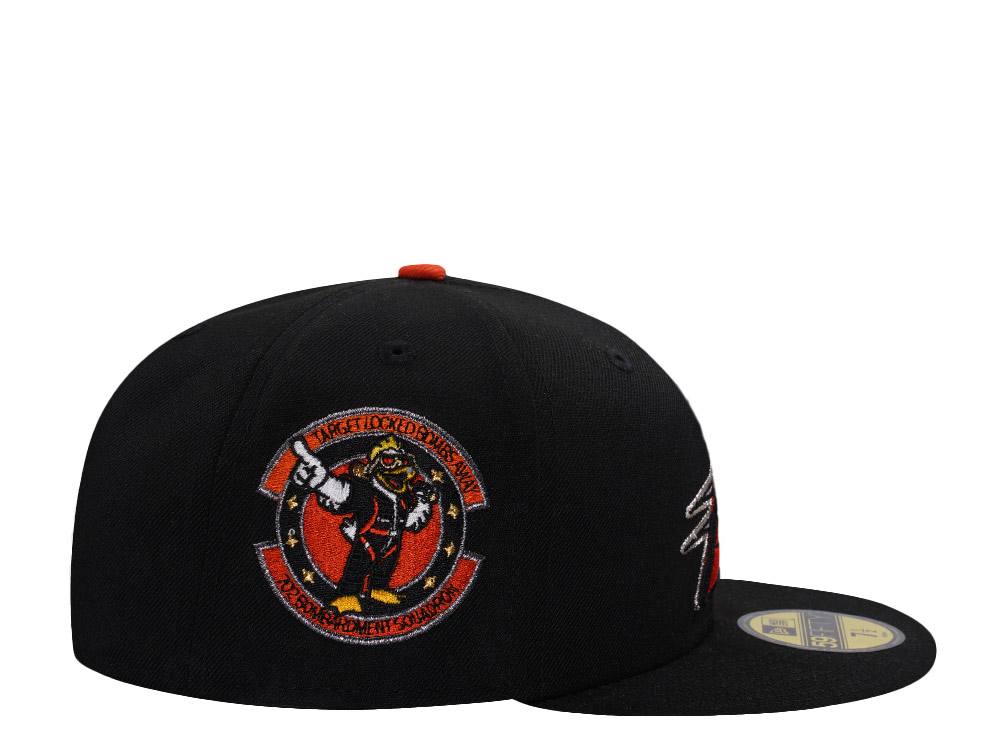 New Era Las Vegas Aviators Target Locked Black Prime Edition 59Fifty Fitted Hat