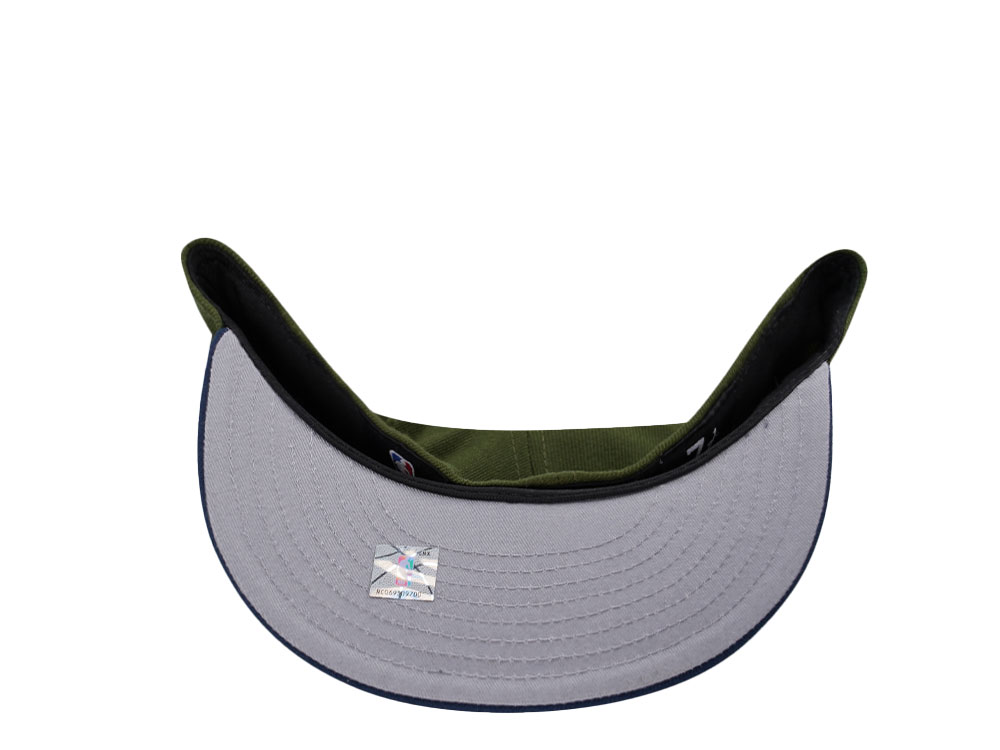 New Era Dallas Mavericks Rifle Oceanside Metallic Two Tone Edition 59Fifty Fitted Hat