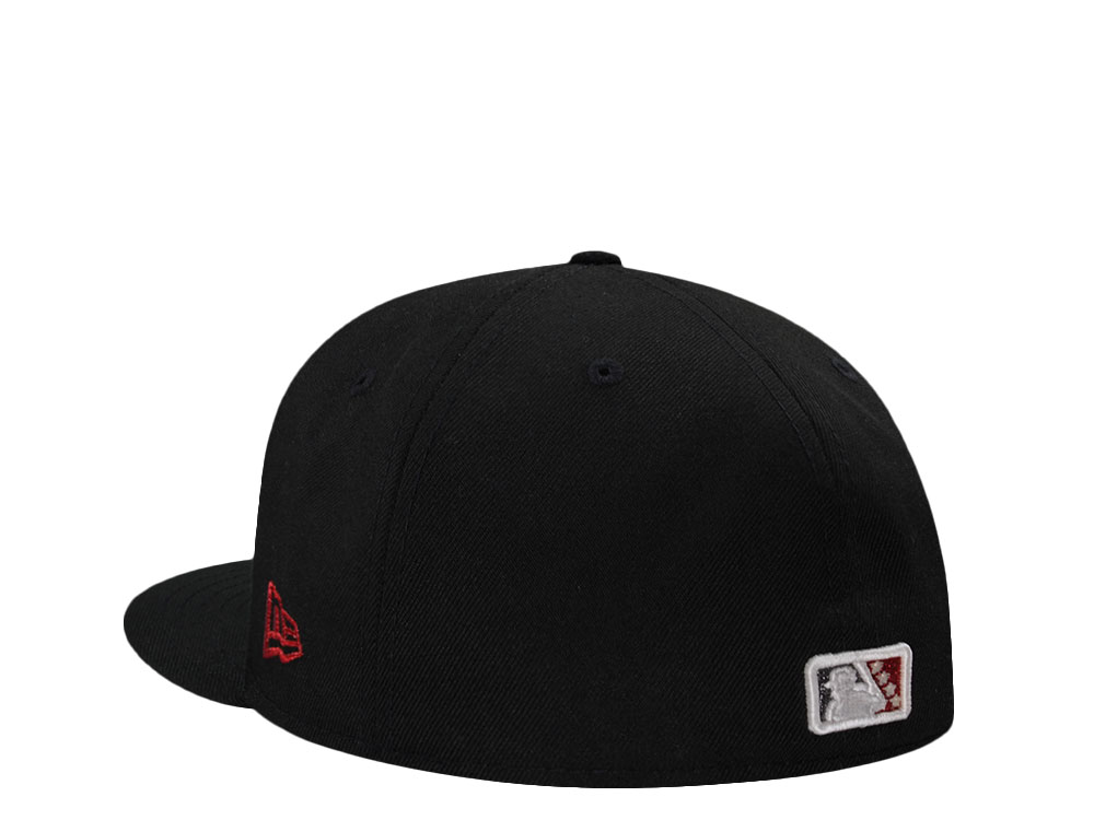 New Era Medusas de Jersey Shore Red Detail Prime Horror Edition 59Fifty Fitted Hat