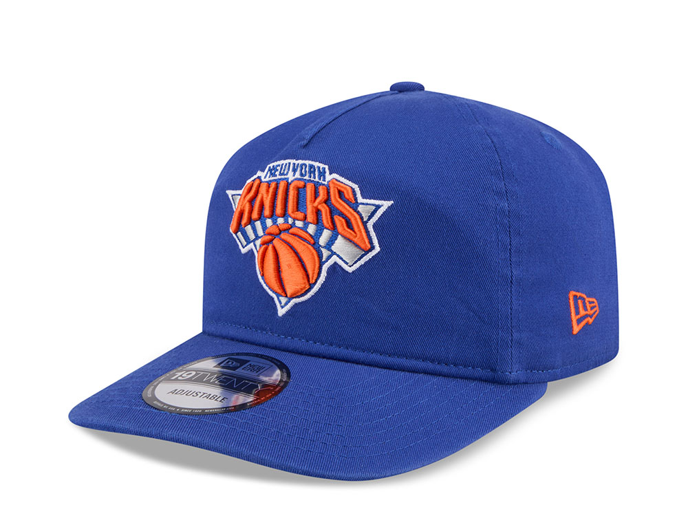 New Era New York Knicks Blue Classic 19Twenty Snapback Hat