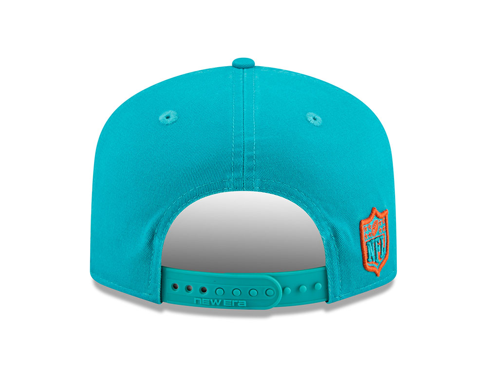 New Era Miami Dolphins Aqua 19Twenty Snapback Hat