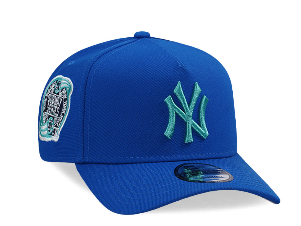 New Era New York Yankees World Series 2000 Cool Breeze Prime Edition 9Forty A Frame Snapback Hat