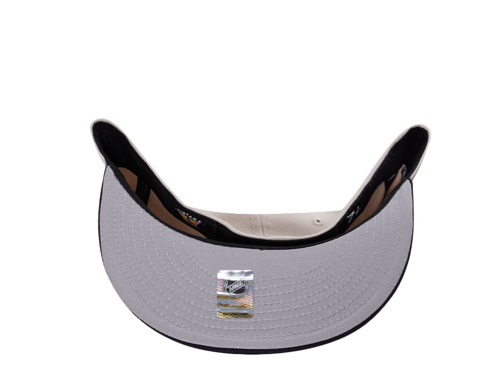 New Era Nashville Predators 10th Anniversary Stone Two Tone Edition 59Fifty Fitted Hat