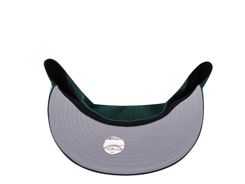 New Era New York Yankees Eagle Dark Green Prime Edition 59Fifty Fitted Hat