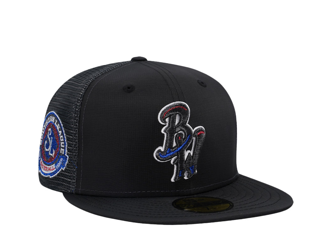 New Era Pensacola Blue Wahoos Ripstop Trucker Edition 59Fifty Fitted Hat