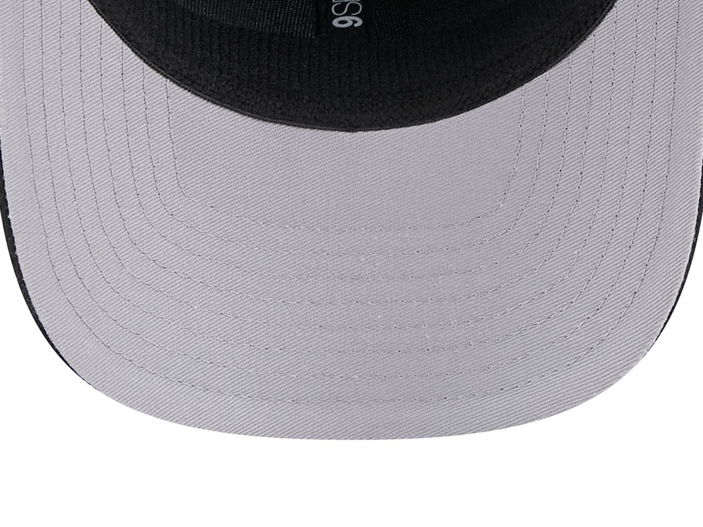 New Era Long Beach State Black 9Seventy Stretch Snapback Hat