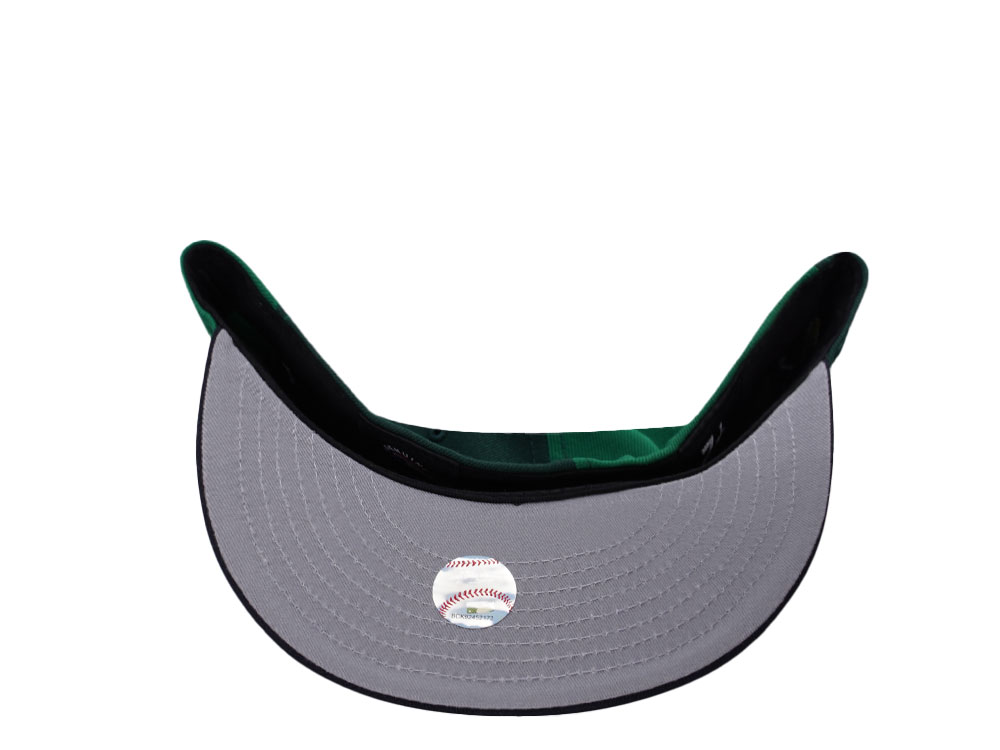 New Era Boston Red Sox Fenway Park Green Pinwheel Edition 59Fifty Fitted Hat