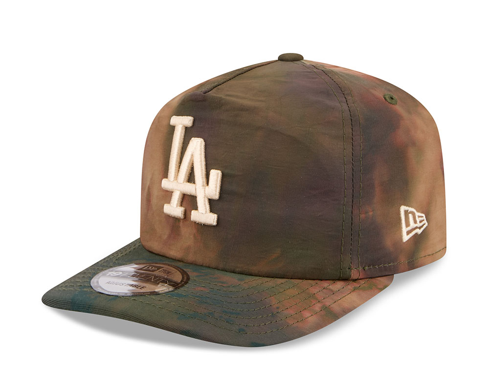 New Era X Three Looms Los Angeles Dodgers Nylon Wash Dye Edition 19Twenty Strapback Hat