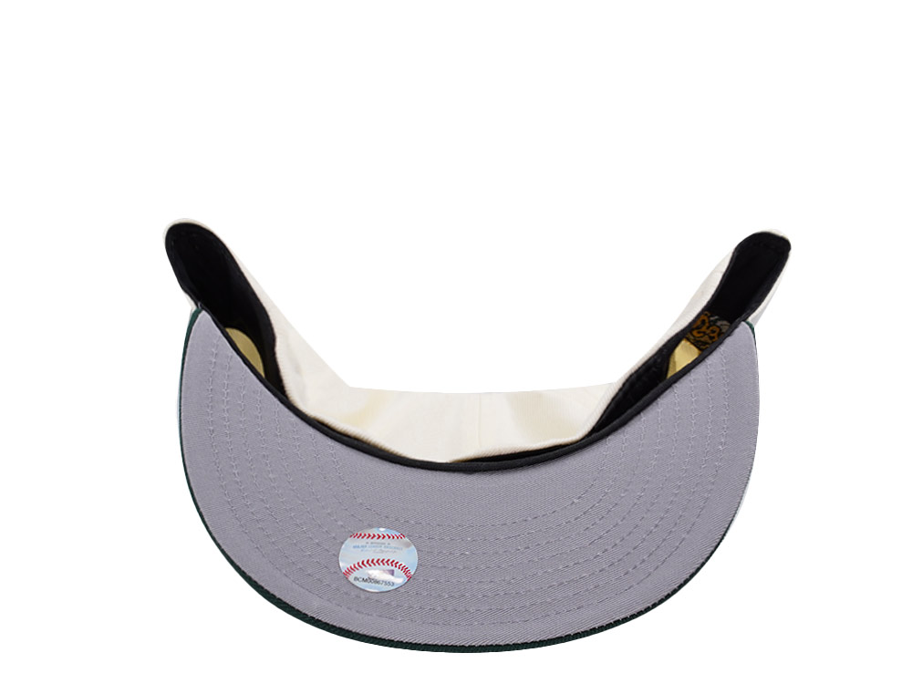 New Era Oakland Athletics World Series 1989 Cupid Chrome Two Tone Edition 59Fifty Fitted Hat