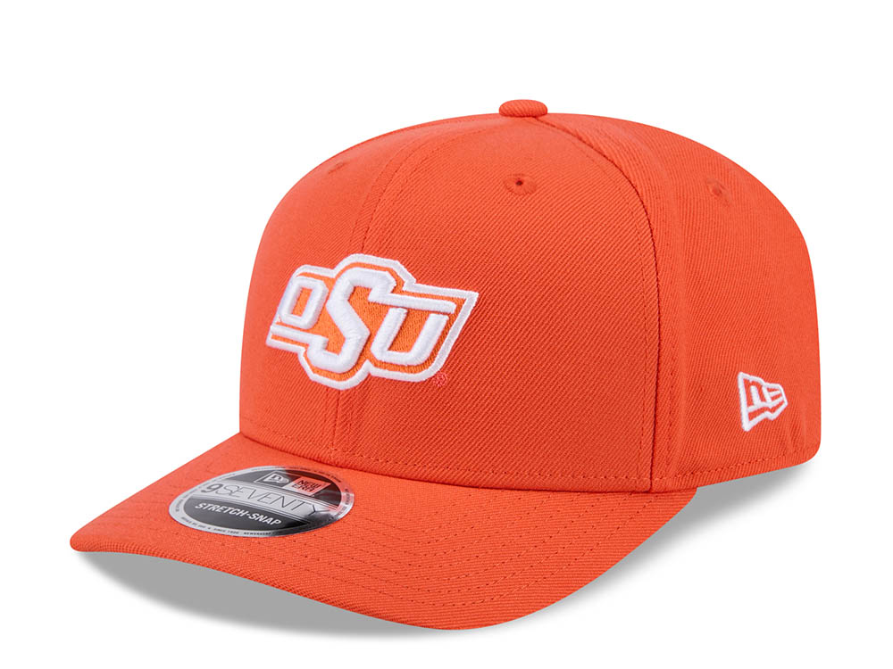 New Era Oklahoma State Cowboys Orange 9Seventy Stretch Snapback Hat