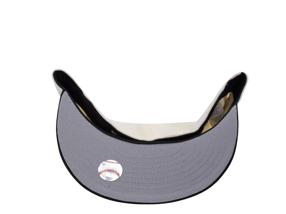 New Era Chicago White Sox Comiskey Park Chrome Two Tone Edition 59Fifty Fitted Hat