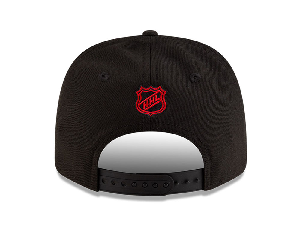 New Era Buffalo Sabres Black 9Seventy Stretch Snapback Hat