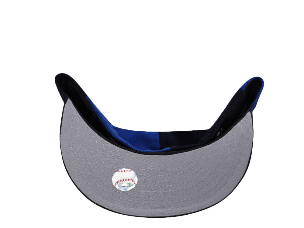 New Era Chicago Cubs Wrigley Field Corduroy Pinwheel Edition 59Fifty Fitted Hat