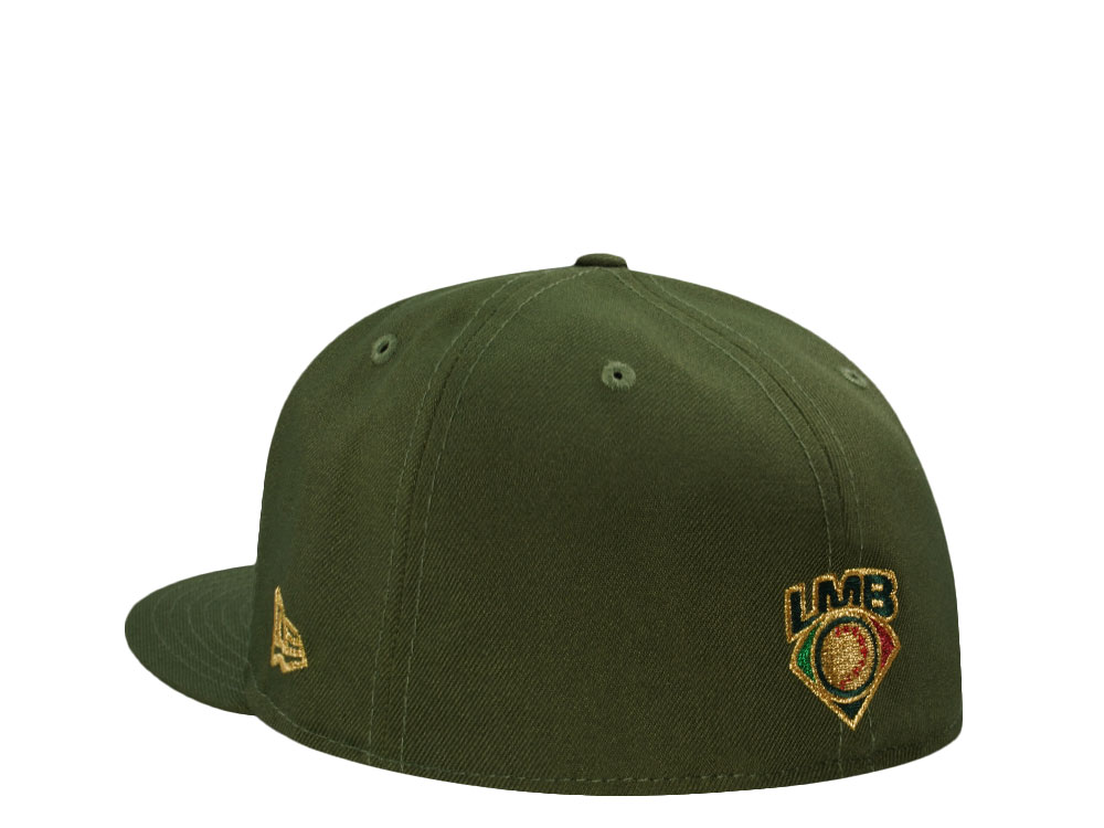 New Era Pericos de Puebla Green Prime Edition 59Fifty Fitted Hat