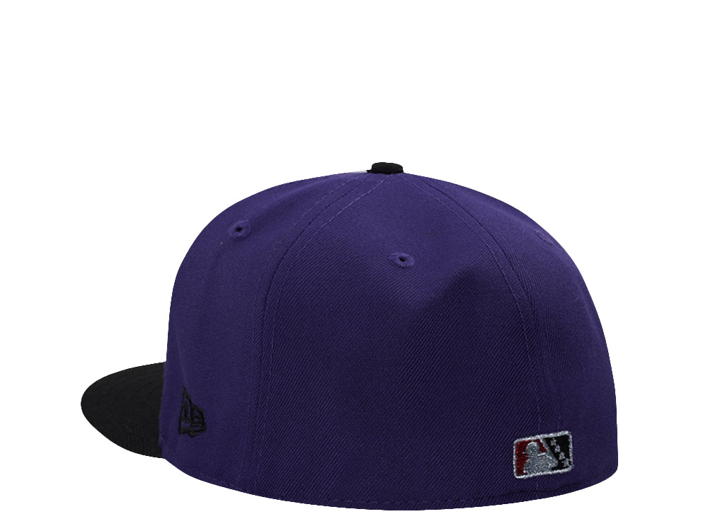 New Era Great Lakes Loons Purple Two Tone Edition 59Fifty Fitted Hat