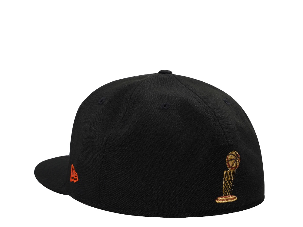 New Era New York Knicks NBA Finals Champions 2026 Black Prime Edition 59Fifty Fitted Hat