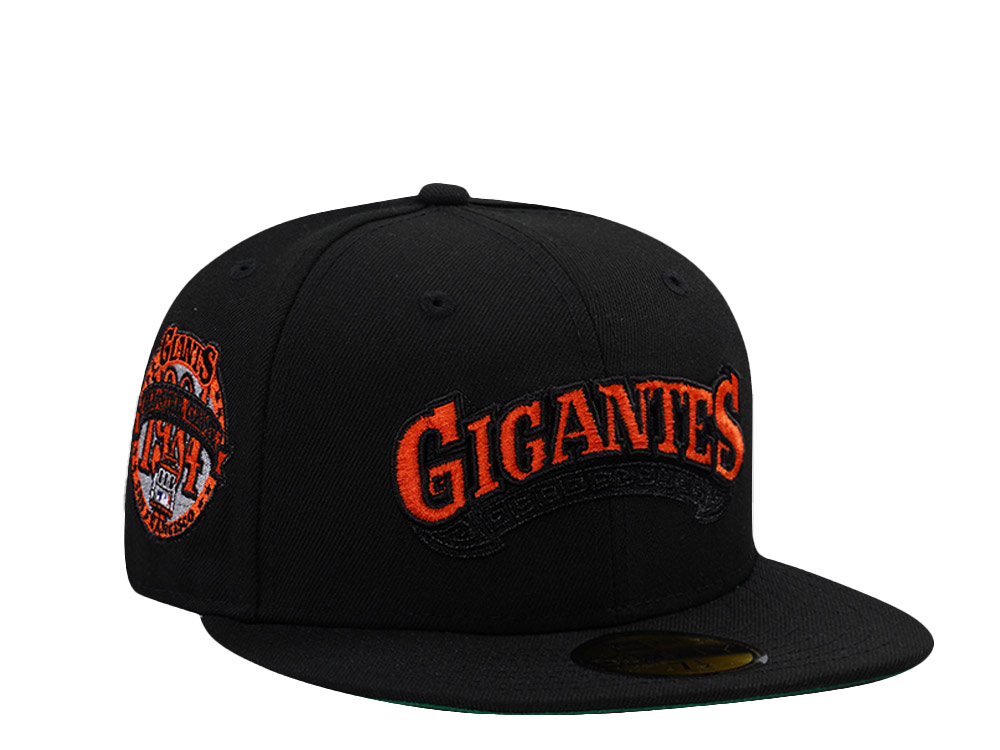 New Era San Francisco Giants All Star Game 1984 Black Prime Edition 59Fifty Fitted Hat
